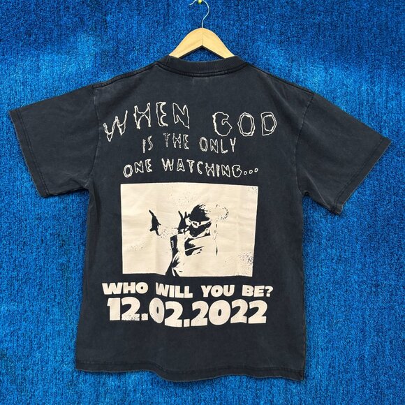 Metro Boomin Heroes & Villains Album Purple Heart Rap Tee M - Picture 3 of 4